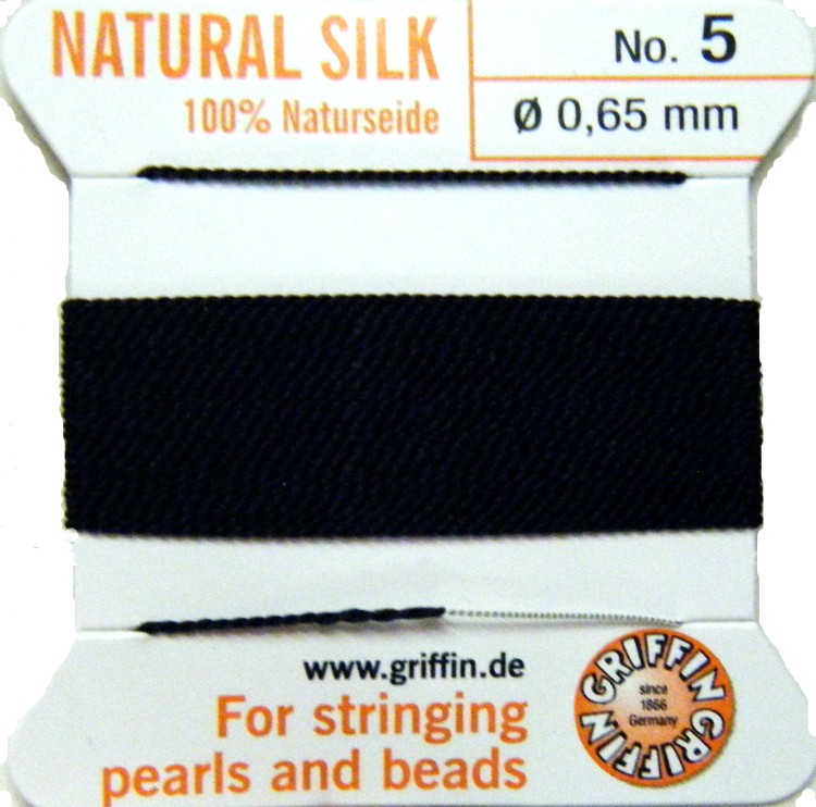Black 5 Griffin silk